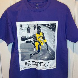 Kobe Bryant T-shirt / Purple / Medium